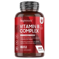 Complexe de Vitamines B – Pour prendre soin de votre corps – Complément Premium – 120 comprimés