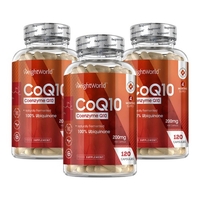 CoQ10 Plus - Complément Naturel pour les Performances Cérébrales et Immunitaires - 60 Capsules - 3 P