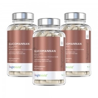 Coupe-Faim en au Konjac Glucomannane - Complément 100% Naturel - 3 Boîtes à -15%