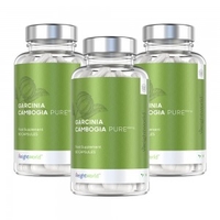 Coupe-Faim en Gélule - Garcinia Cambogia Pure - Aide minceur naturel - 3 Boîtes à -15%