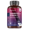 Cranberry en Gélules et Vitamine C - 180 Gélules de 25000mg pour le confort urinaire