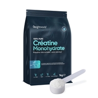 Créatine Monohydrate 100% Pure - Formule micronisée haute performance - Pour les performances physiques et gain musculaire - 1000 g