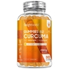 Curcuma avec pipérine et Gingembre - 90 Gummies - Antioxydant et anti inflammatoire naturel -