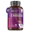 D-Mannose - Soutien au système immunitaire et urinaire - Facilite les fonctions d’élimination d’eau - 180 gélules