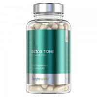 Detox Tone Gelules - Nettoyant Naturel - Detoxifie et Tonifie l