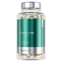 Detox Tone Gélules - Nettoyant Naturel - Détoxifie et Tonifie l