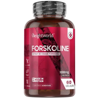 Forskoline 1000mg Coleus Forskohlii 60 gélules