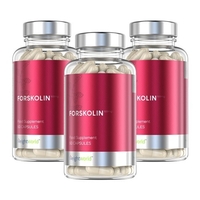 Forskoline 500MG - Complément Naturel de Gestion du Poids - - 90 Gélules - 3 Packs