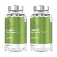 Garcinia Cambogia Pur - Puissant coupe-faim et aide-minceur naturel - 2 Boîtes à -10%