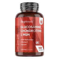 Glucosamine & Chondro tine - Santé des Articulations - 180 gélules