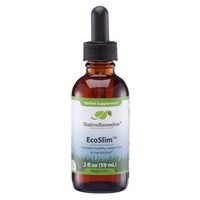 Gouttes Ecoslim Naturelle - Brûleur de Graisse - Perte de Poids - Rééquilibre le Système Digestif - Stimule le Métabolisme - Vegan - 59ml