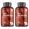 Guarana en Gélule - Complément Naturel Énergisant - 2 Boîtes - 120 Gélules de 2400mg à -10%