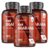 Guarana en Gélule - Complément Naturel Énergisant - 3 Boîtes - 120 Gélules de 2400mg à -15%