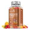 Gummies Multivitaminés pour Enfants – Complexe de 12 Vitamines et Minéraux – 120 Gummies