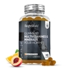 Gummies Multivitaminés pour Hommes – 14 Nutriments Essentiels – Vegan,  Sans Gluten – 90 Gummies