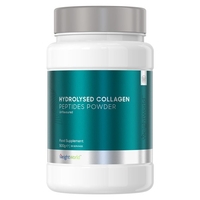 Hydrolyzat de Collagène - Complément Naturel pour le Développement Musculaire - Peptide de Collagène Pur - - 200g de Poudre