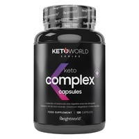 Keto Complex en Gélules - 120 Gélules Keto -Complément pour la gestion pondérale & l’énergie