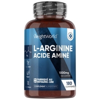 L-Arginine 1000 mg 180 comprimés