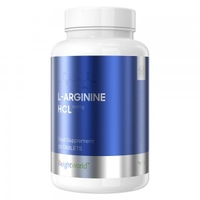 L-Arginine HCL en Comprimes - Developpement Musculaire et Performance - 90 Comprimes