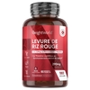 Levure de Riz Rouge Bio avec CoQ10 & Vitamine B1 - 180 Gélules pour le cholestérol et la digestion
