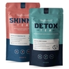 Lot de thés WeightWorld – Façon agréable & sympa de rester en forme – Thé détox & thé détox -28 jours