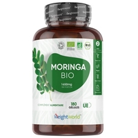 Moringa Bio 1650mg 180 gélules