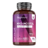 Myo-Inositol 4000 mg avec Chrome et B6 120 Comprimés