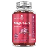 Omega 3-6-9 Gummies pour enfants - 120 Gummies naturels pour le développement des enfants