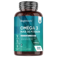 Oméga 3 2000mg 240 gélules d