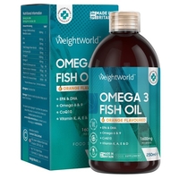 Oméga-3 Huile de Poisson – Formule concentrée premium – 250ml