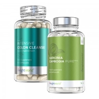 Pack Garcinia Cambogia Pure & Colon Cleanse - 2 x 60 Gelules