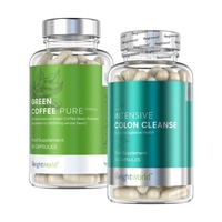 Pack Minceur et Détox - Green Coffee Pure et Intensive Colon Cleanse par