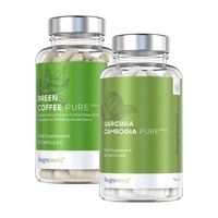 Pad d’aide à la perte de poids - Pack Green Coffee + Garcinia Cambogia