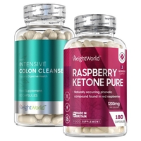 Raspberry Ketone Pure & Intensive Colon Cleanse - Programme Minceur & Digestion Améliorée