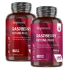 Raspberry Ketone Pure & Plus - Pack de Complément Minceur – Brûleurs de Graisses