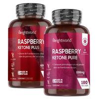 Raspberry Ketone Pure & Plus - Pack de Complément Minceur – Brûleurs de Graisses