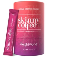 Skinny Coffee - Cafe Minceur - Alternative Saine au Cafe Classique - Gestion et Perte du Poids - Cure 28 jours - 10 Calories par Jour - Vegan