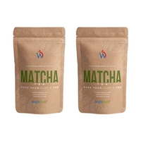 Thé Matcha par - Riche en antioxydants et vitamines - 100% Naturel - 2 Sachets -10%