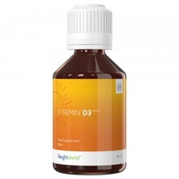 Vitamine D3 Liquide - Complement Naturel pour le Bien-Etre - Sante des Os et du Systeme Immunitaire - Haute Concentration - 50 ml