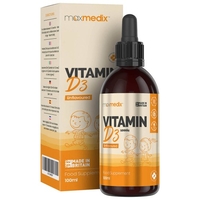 Vitamine D3 pour Enfants en Gouttes - Soutien de l’immunité de l’enfant - 100ml