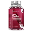 Zinc en Gummies 25mg - 90 gummies à la saveur naturelle de framboise pour le système immunitaire