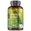 Zinc et Vitamine C en Gélules - 120 gélules pour soutenir le système immunitaire