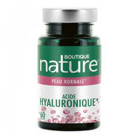 Acide hyaluronique + - 60 gélules