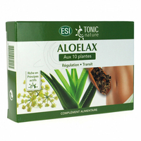 Aloélax aux 10 plantes - Transit - 40 comprimés