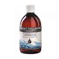 Argent Colloïdal 20 ppm - Antibactérien - Flacon 500 ml