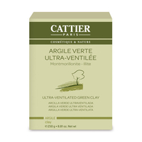 Argile verte ultra ventilée - Montmorillonite Illite en poudre 250g