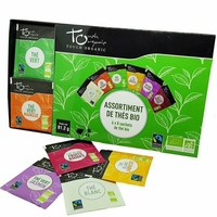 Assortiment de Thés bio - 48 Sachets