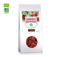 Baies de cranberries bio séchées - Canneberges 400g