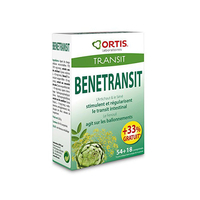Benetransit +33% gratuit - Artichaut Fenouil - 72 comprimés