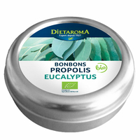 Bonbons Propolis Eucalyptus bio - 50g